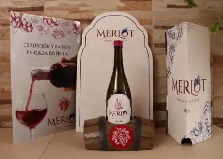 mockup merlot